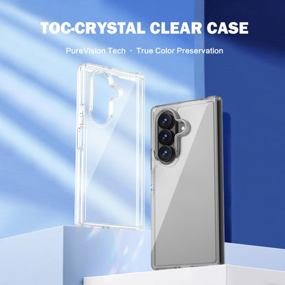 LEREACH TOC Series for Samsung Galaxy Z Fold8 Ultra Case TPU + Acrylic Phone Cover