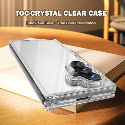 LEREACH TOC Series for Samsung Galaxy Z Fold8 Ultra Case TPU + Acrylic Phone Cover