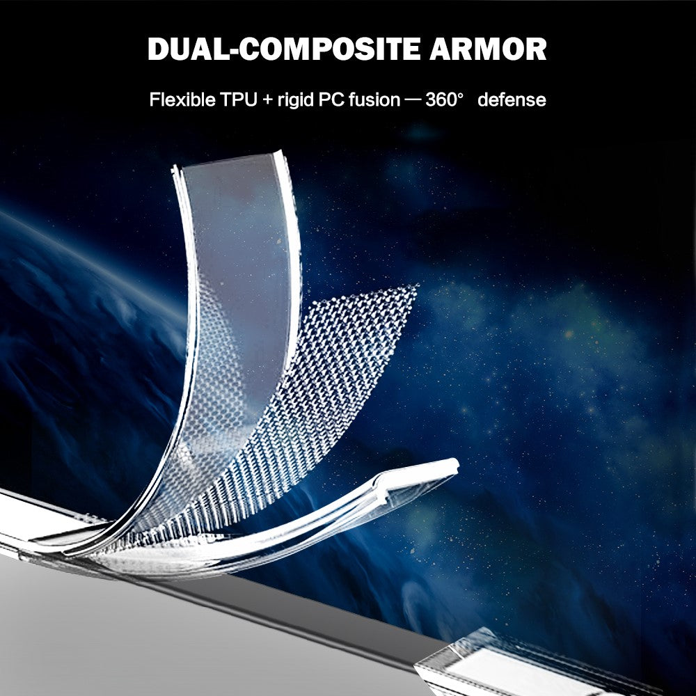 LEREACH TOC Series for Samsung Galaxy Z Fold8 Ultra Case TPU + Acrylic Phone Cover