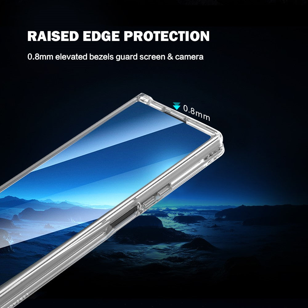 LEREACH TOC Series for Samsung Galaxy Z Fold8 Ultra Case TPU + Acrylic Phone Cover