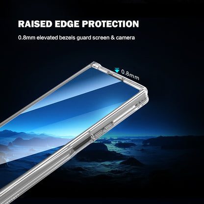 LEREACH TOC Series for Samsung Galaxy Z Fold8 Ultra Case TPU + Acrylic Phone Cover