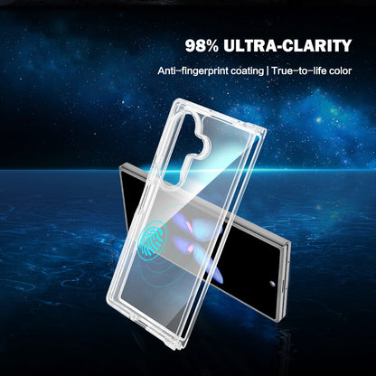 LEREACH TOC Series for Samsung Galaxy Z Fold8 Ultra Case TPU + Acrylic Phone Cover