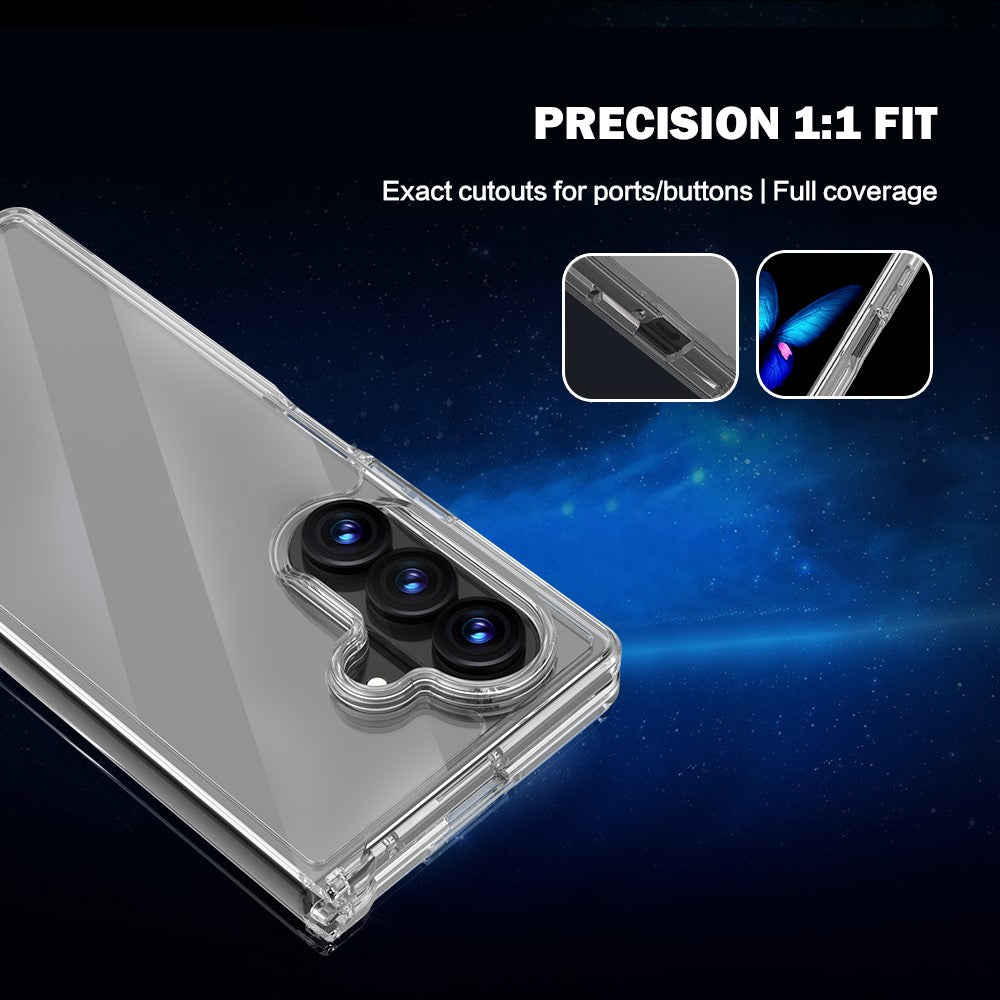 LEREACH TOC Series for Samsung Galaxy Z Fold8 Ultra Case TPU + Acrylic Phone Cover