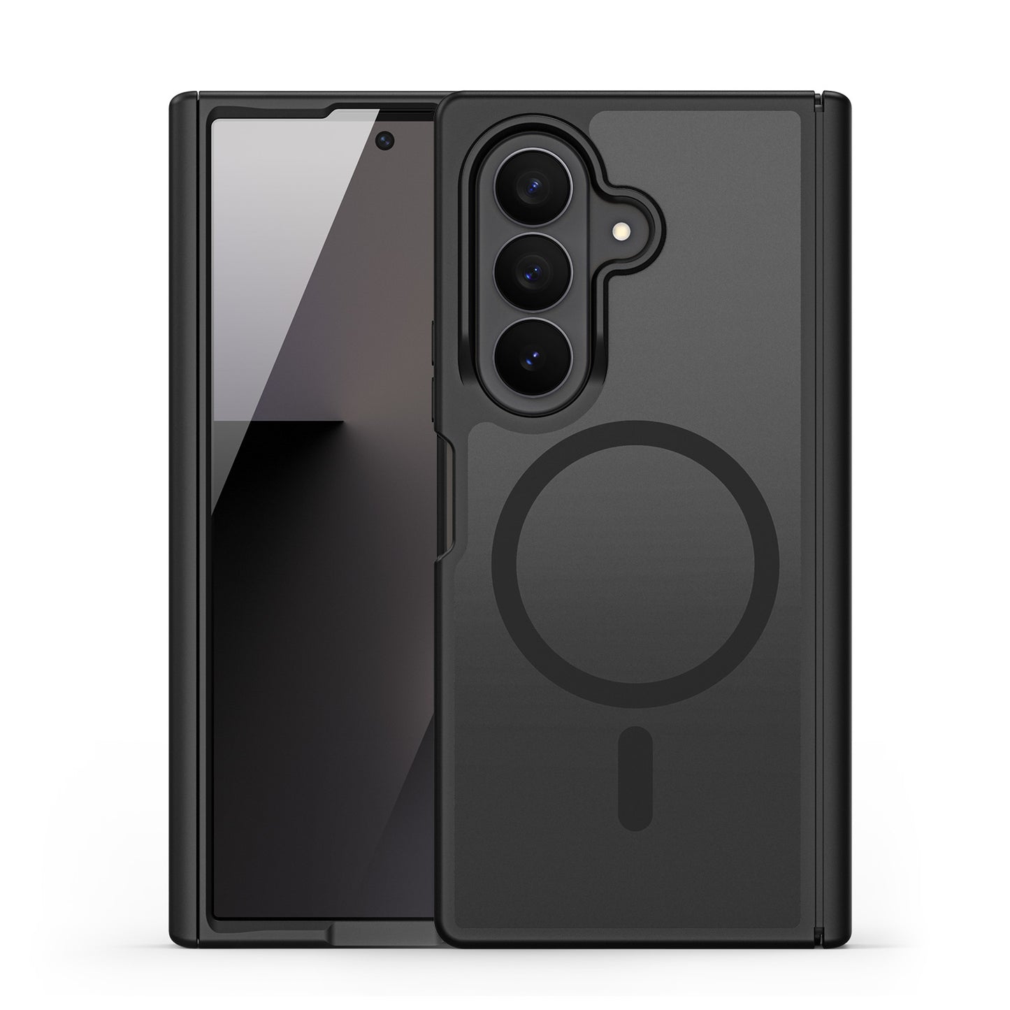 DUX DUCIS for Samsung Galaxy Z Fold8 Ultra Magnetic Case  Yind Series PC+TPU Phone Cover