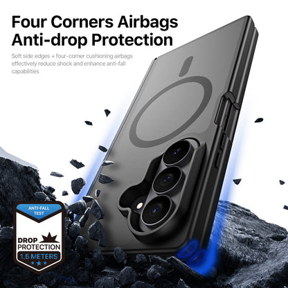 DUX DUCIS for Samsung Galaxy Z Fold8 Ultra Magnetic Case  Yind Series PC+TPU Phone Cover