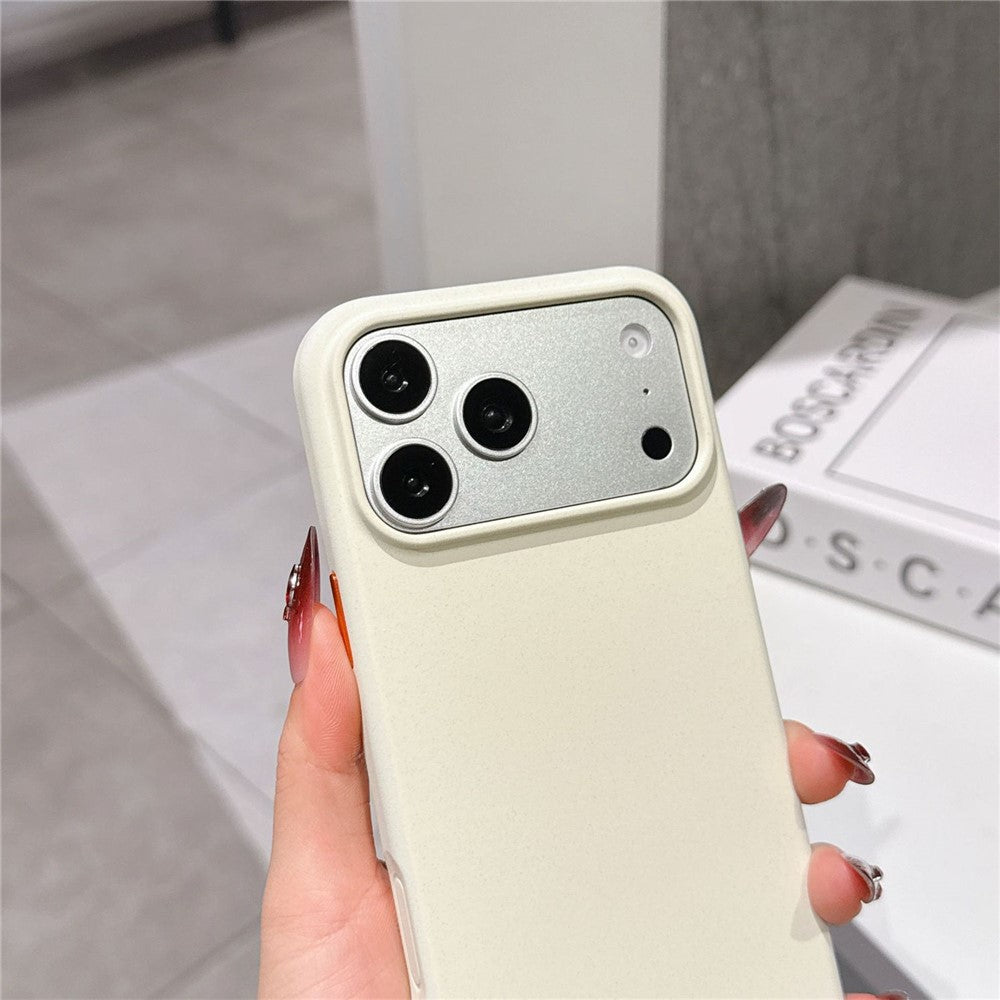 For iPhone 17 Pro Magnetic Case Matte Texture Anti-fingerprint Shockproof PC + TPU Phone Cover