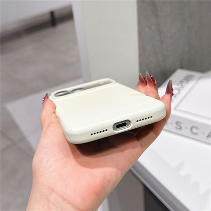 For iPhone 17 Pro Magnetic Case Matte Texture Anti-fingerprint Shockproof PC + TPU Phone Cover