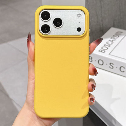 For iPhone 17 Pro Magnetic Case Matte Texture Anti-fingerprint Shockproof PC + TPU Phone Cover