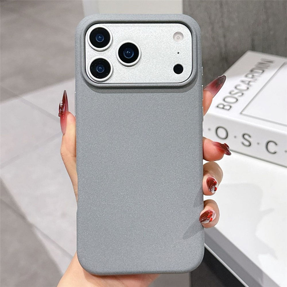 For iPhone 17 Pro Magnetic Case Matte Texture Anti-fingerprint Shockproof PC + TPU Phone Cover