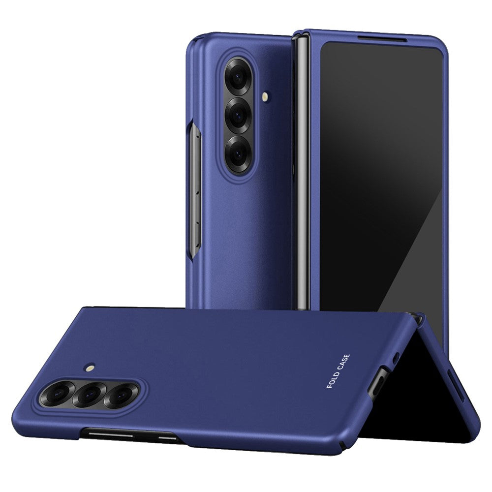 For Samsung Galaxy Z Fold8 Ultra Case Hard PC Electroplating Micro Frosted Protective Cover