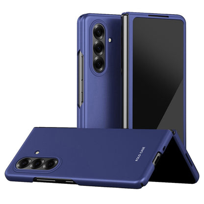 For Samsung Galaxy Z Fold8 Ultra Case Hard PC Electroplating Micro Frosted Protective Cover