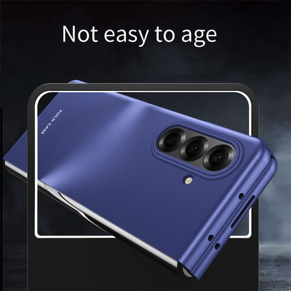 For Samsung Galaxy Z Fold8 Ultra Case Hard PC Electroplating Micro Frosted Protective Cover