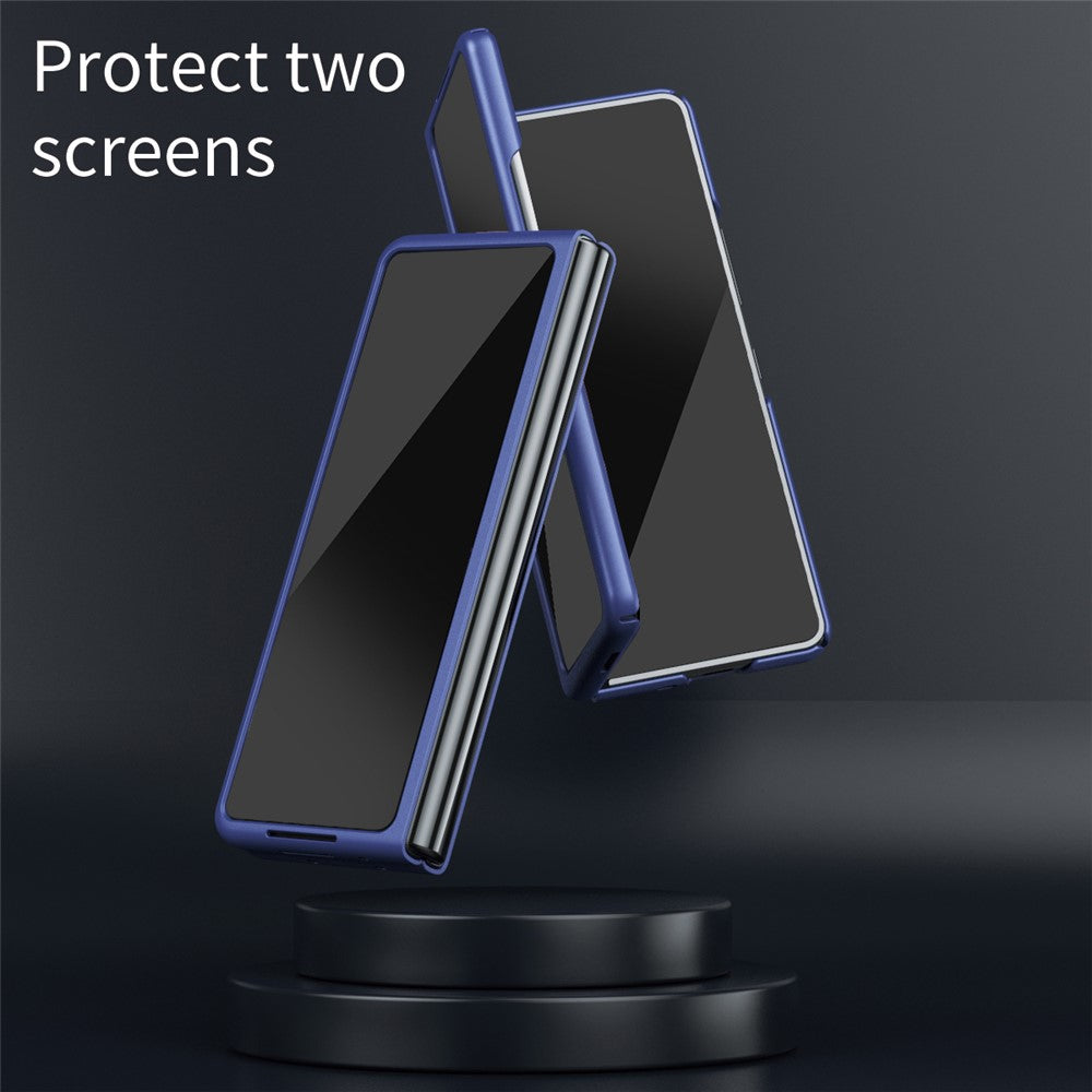 For Samsung Galaxy Z Fold8 Ultra Case Hard PC Electroplating Micro Frosted Protective Cover