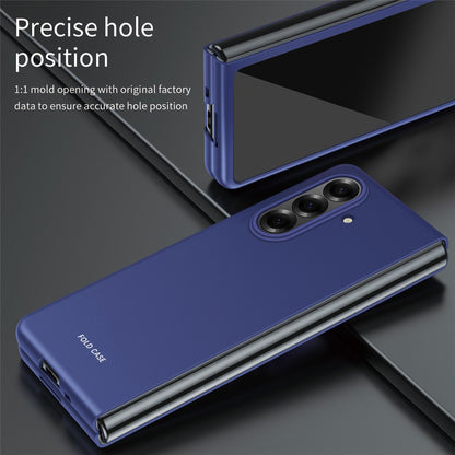For Samsung Galaxy Z Fold8 Ultra Case Hard PC Electroplating Micro Frosted Protective Cover