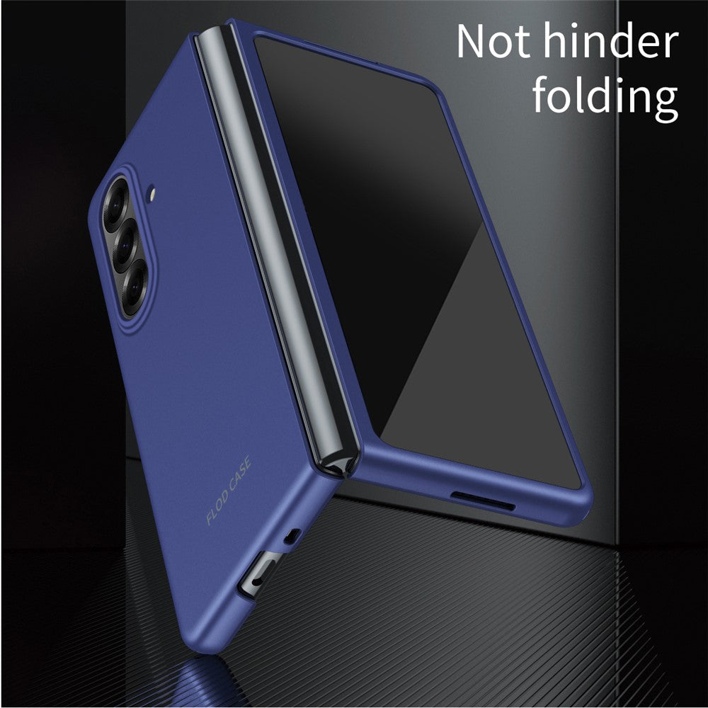 For Samsung Galaxy Z Fold8 Ultra Case Hard PC Electroplating Micro Frosted Protective Cover