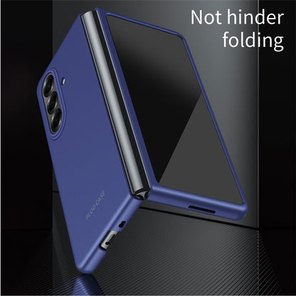 For Samsung Galaxy Z Fold8 Ultra Case Hard PC Electroplating Micro Frosted Protective Cover