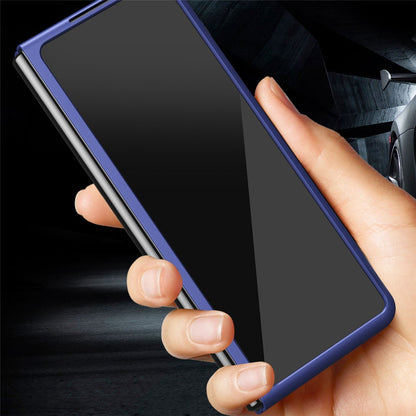 For Samsung Galaxy Z Fold8 Ultra Case Hard PC Electroplating Micro Frosted Protective Cover