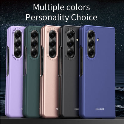 For Samsung Galaxy Z Fold8 Ultra Case Hard PC Electroplating Micro Frosted Protective Cover