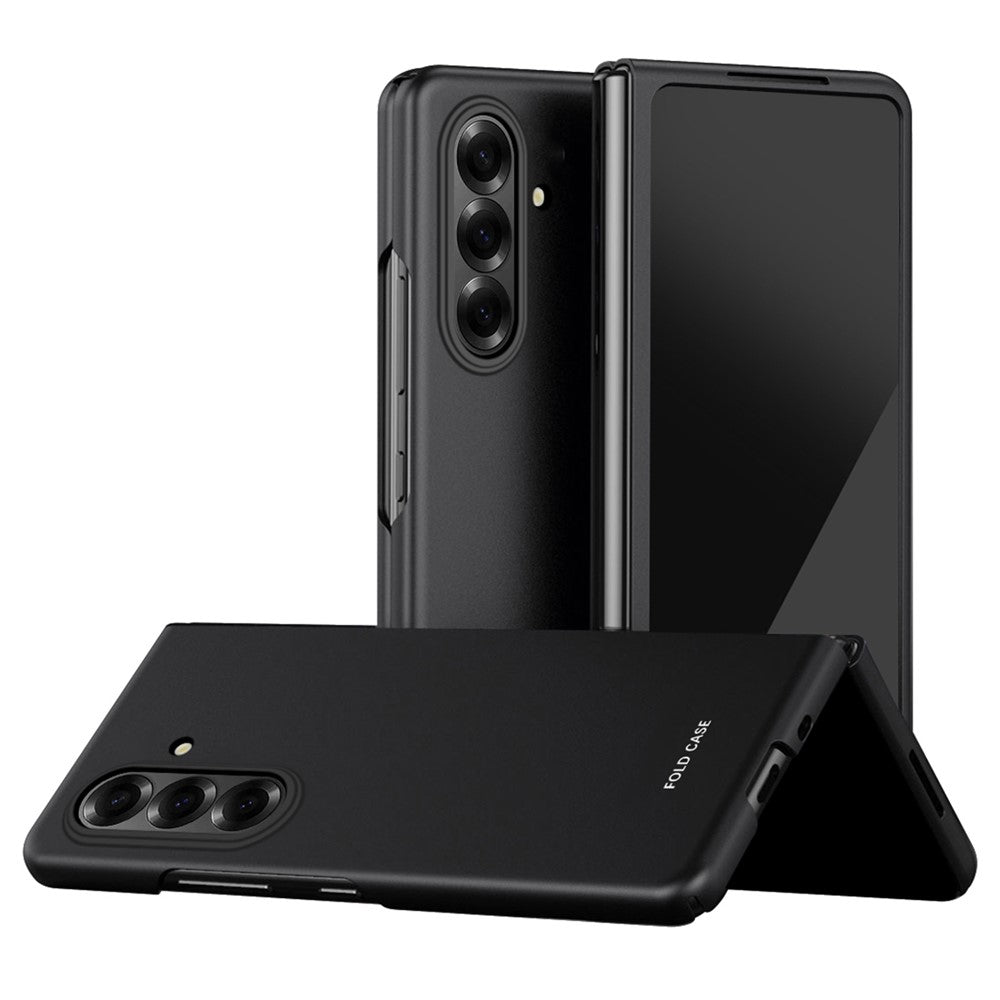 For Samsung Galaxy Z Fold8 Ultra Case Hard PC Electroplating Micro Frosted Protective Cover