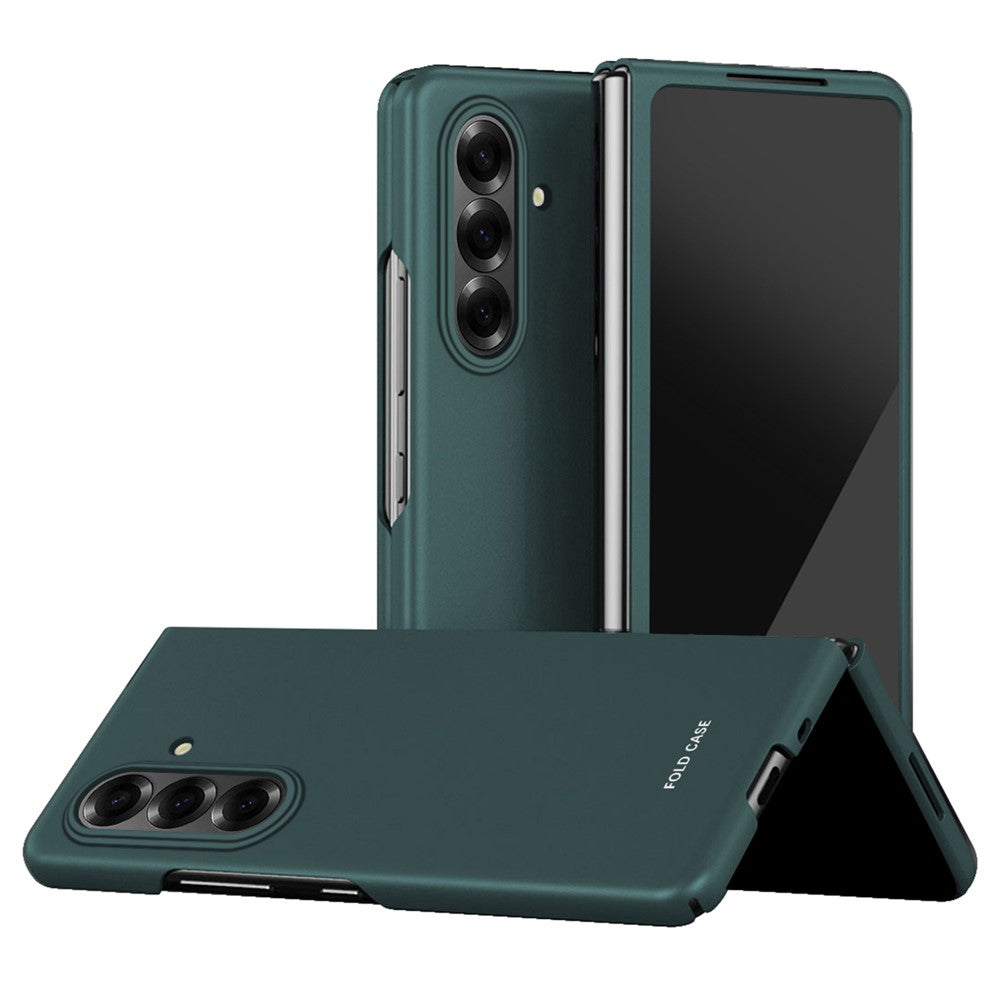 For Samsung Galaxy Z Fold8 Ultra Case Hard PC Electroplating Micro Frosted Protective Cover