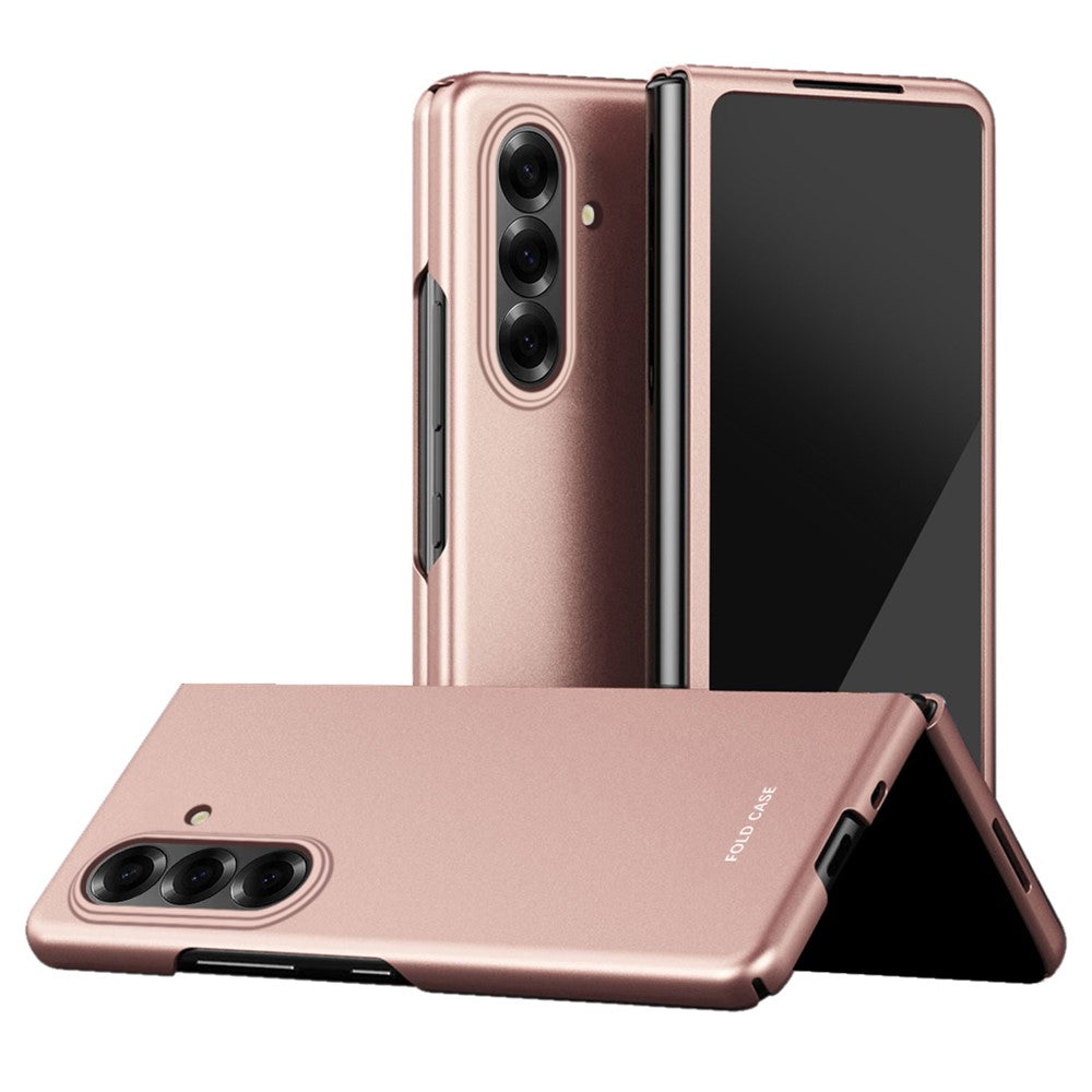 For Samsung Galaxy Z Fold8 Ultra Case Hard PC Electroplating Micro Frosted Protective Cover