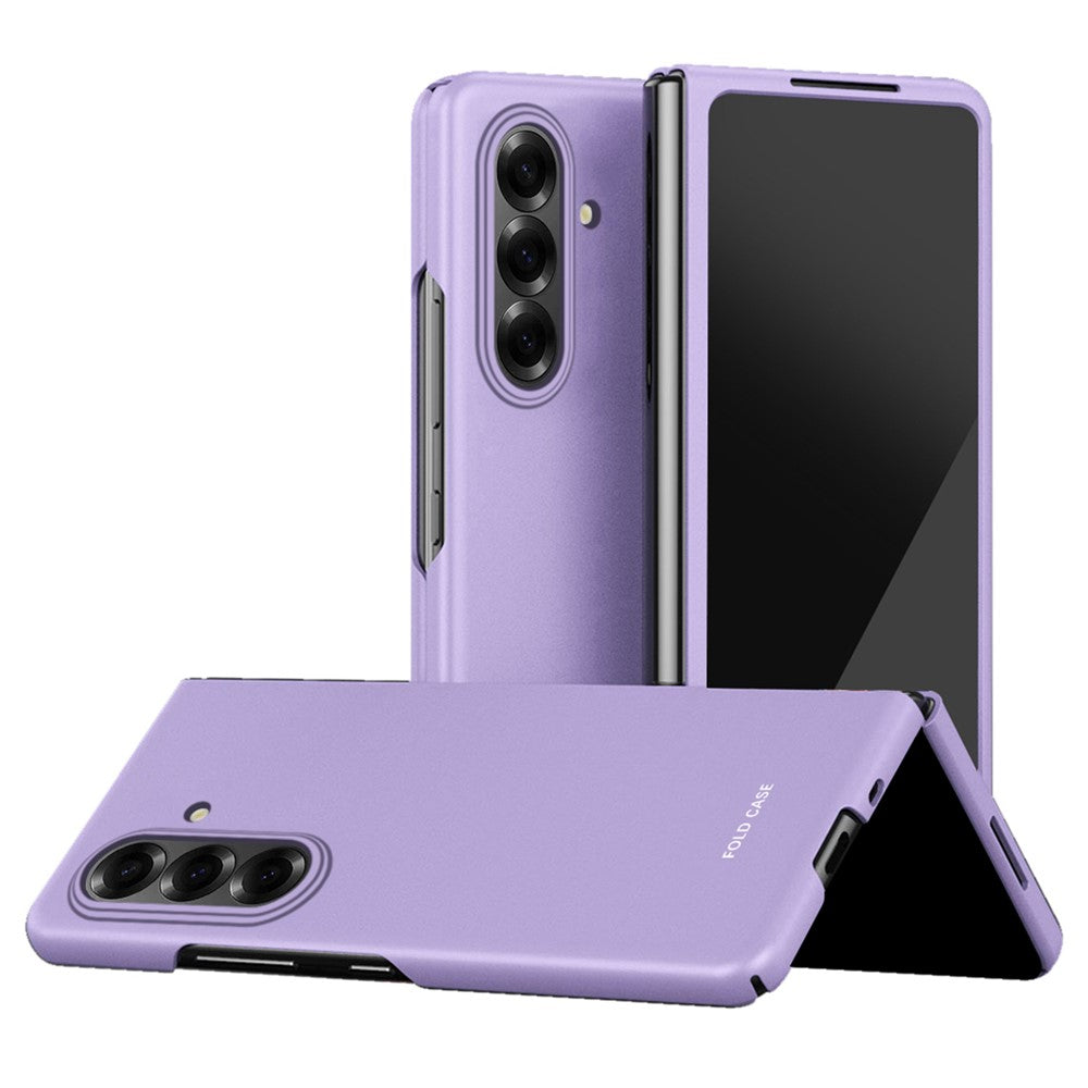 For Samsung Galaxy Z Fold8 Ultra Case Hard PC Electroplating Micro Frosted Protective Cover