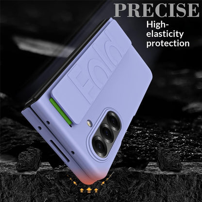 For Samsung Galaxy Z Fold8 Ultra 5G Case Wristband Rubberized Hard PC Phone Cover