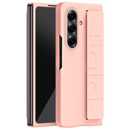 For Samsung Galaxy Z Fold8 Ultra 5G Case Wristband Rubberized Hard PC Phone Cover