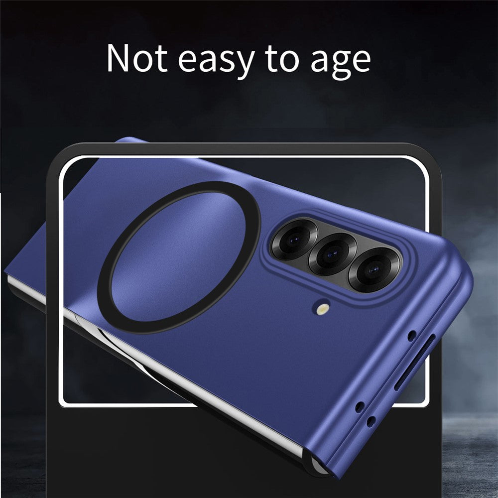 For Samsung Galaxy Z Fold8 Ultra Magnetic Case Skin-Touch Matte Hard PC Phone Cover