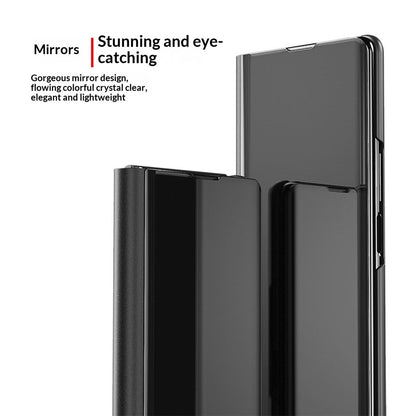 For Samsung Galaxy Z Fold8 Ultra Flip Leather Cover with Stand Full Body Protective Phone Case
