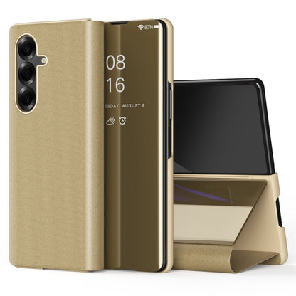 For Samsung Galaxy Z Fold8 Ultra Flip Leather Cover with Stand Full Body Protective Phone Case