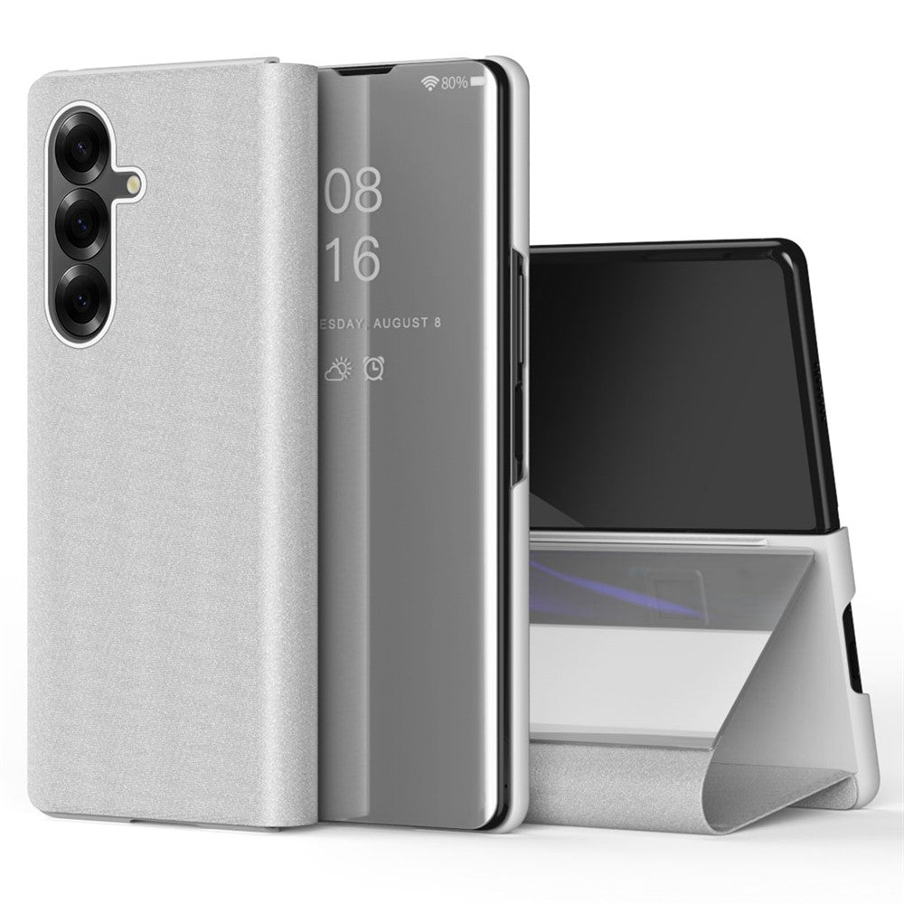 For Samsung Galaxy Z Fold8 Ultra Flip Leather Cover with Stand Full Body Protective Phone Case