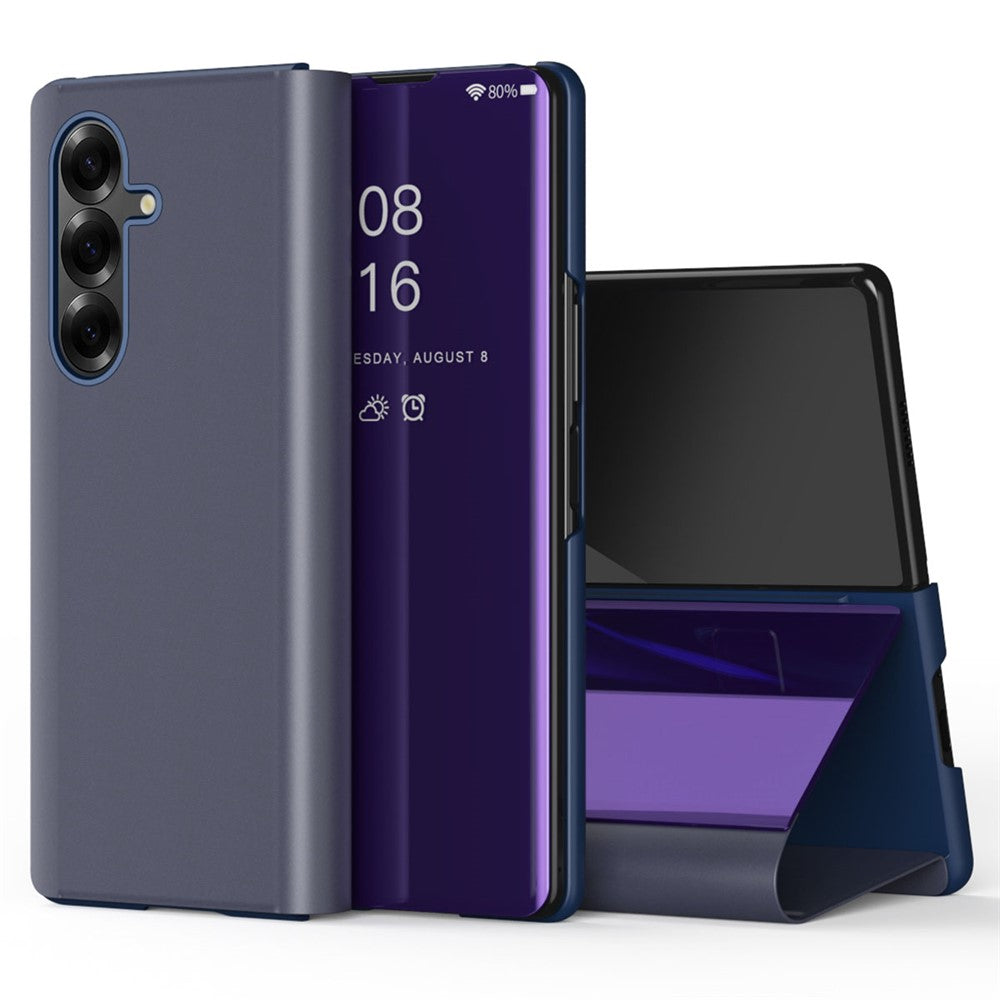 For Samsung Galaxy Z Fold8 Ultra Flip Leather Cover with Stand Full Body Protective Phone Case
