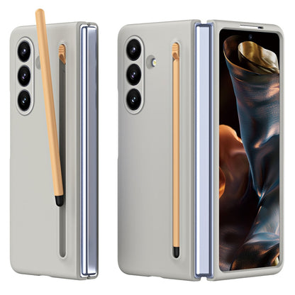 For Samsung Galaxy Z Fold8 Ultra Case with Stylus Hard PC Phone Back Cover