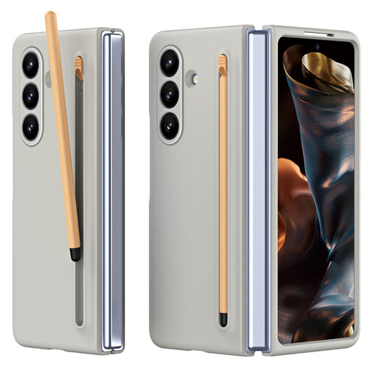 For Samsung Galaxy Z Fold8 Ultra Case with Stylus Hard PC Phone Back Cover