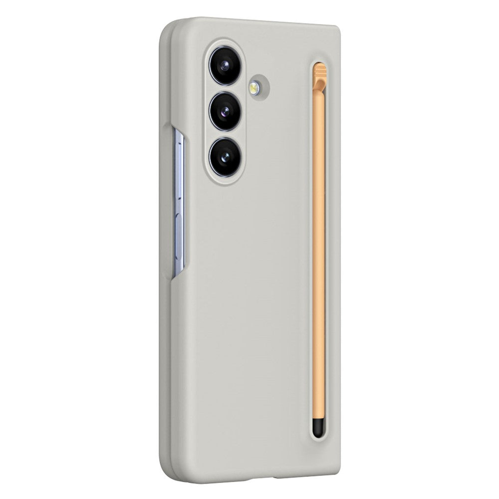 For Samsung Galaxy Z Fold8 Ultra Case with Stylus Hard PC Phone Back Cover