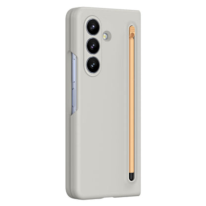 For Samsung Galaxy Z Fold8 Ultra Case with Stylus Hard PC Phone Back Cover