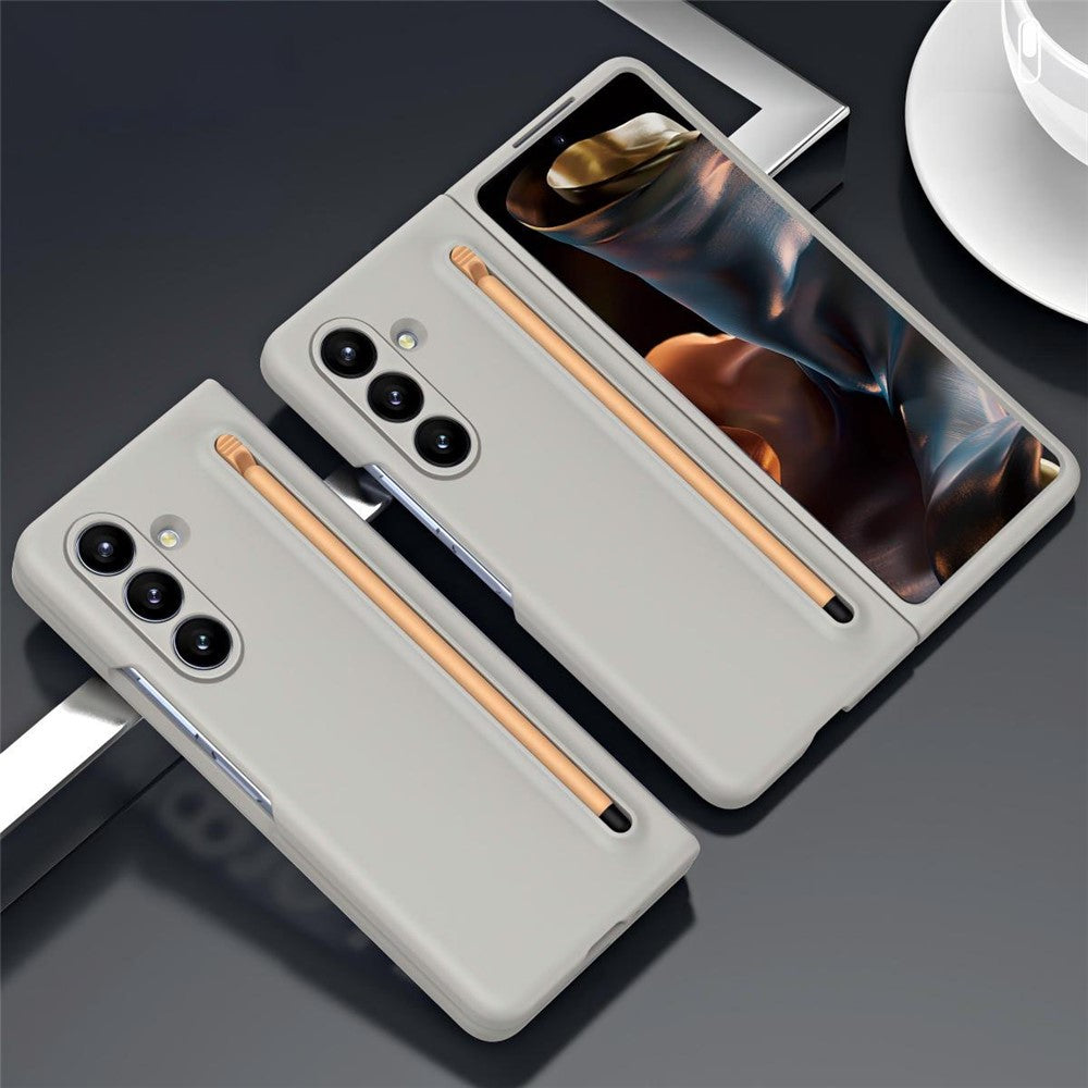 For Samsung Galaxy Z Fold8 Ultra Case with Stylus Hard PC Phone Back Cover