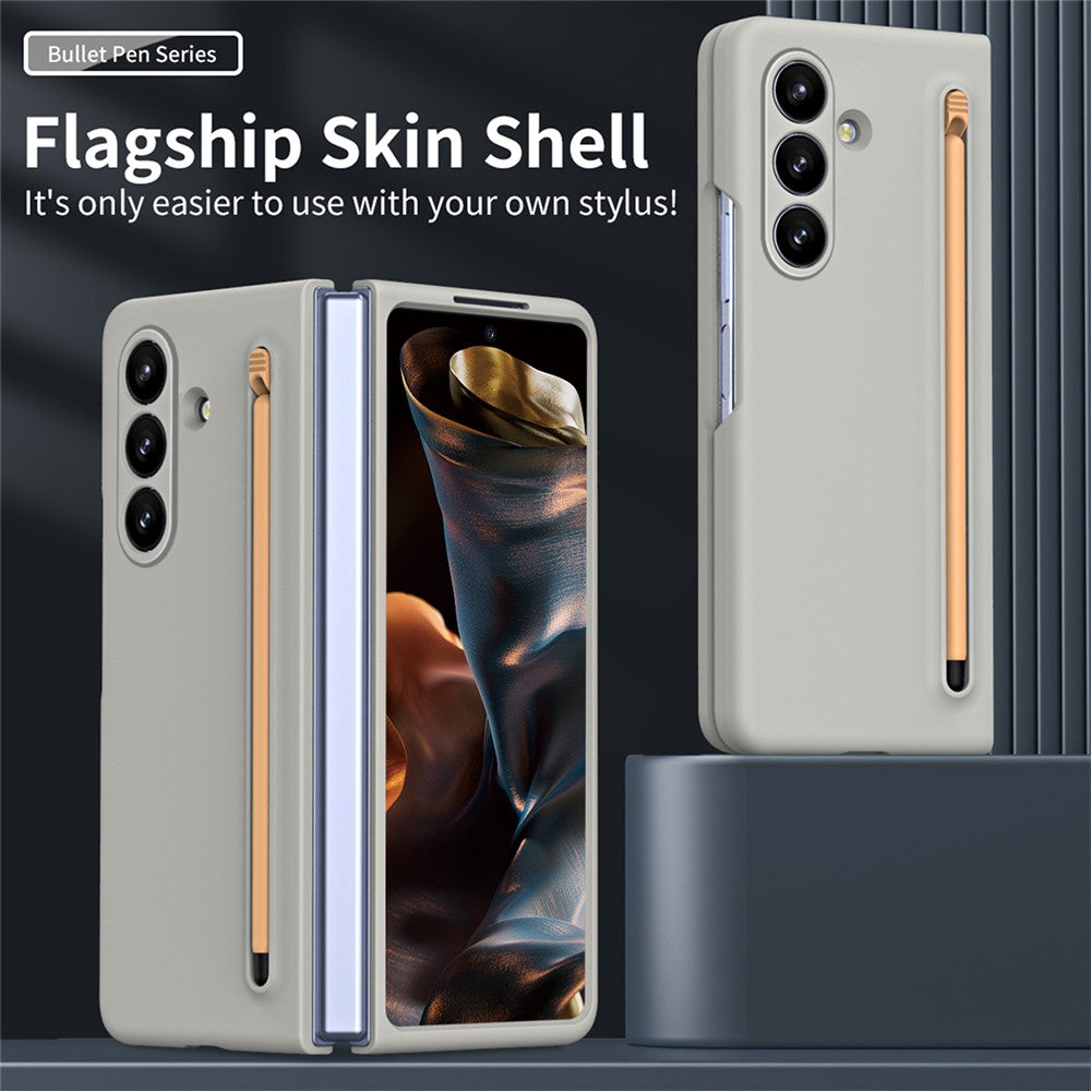 For Samsung Galaxy Z Fold8 Ultra Case with Stylus Hard PC Phone Back Cover