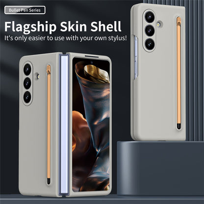 For Samsung Galaxy Z Fold8 Ultra Case with Stylus Hard PC Phone Back Cover