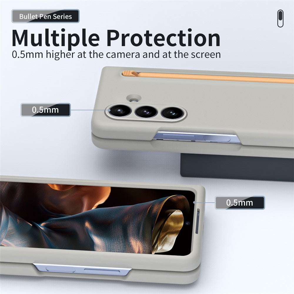 For Samsung Galaxy Z Fold8 Ultra Case with Stylus Hard PC Phone Back Cover