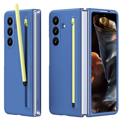 For Samsung Galaxy Z Fold8 Ultra Case with Stylus Hard PC Phone Back Cover