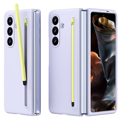 For Samsung Galaxy Z Fold8 Ultra Case with Stylus Hard PC Phone Back Cover