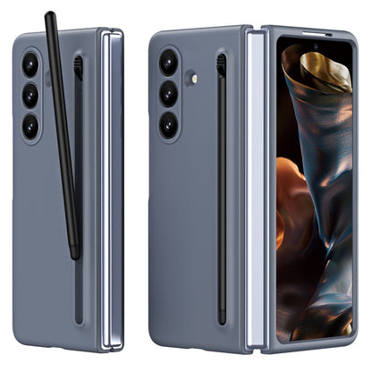 For Samsung Galaxy Z Fold8 Ultra Case with Stylus Hard PC Phone Back Cover