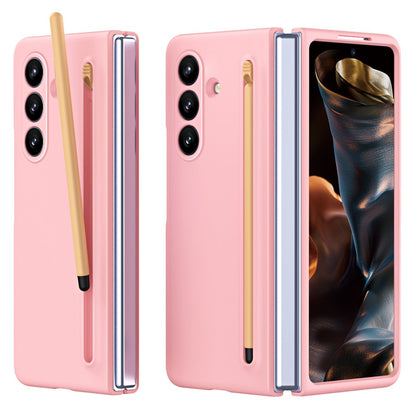 For Samsung Galaxy Z Fold8 Ultra Case with Stylus Hard PC Phone Back Cover