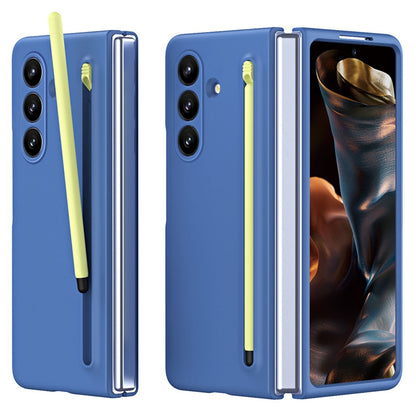 For Samsung Galaxy Z Fold8 Ultra Phone Case Hard PC Back Cover with Tempered Glass Film / Stylus