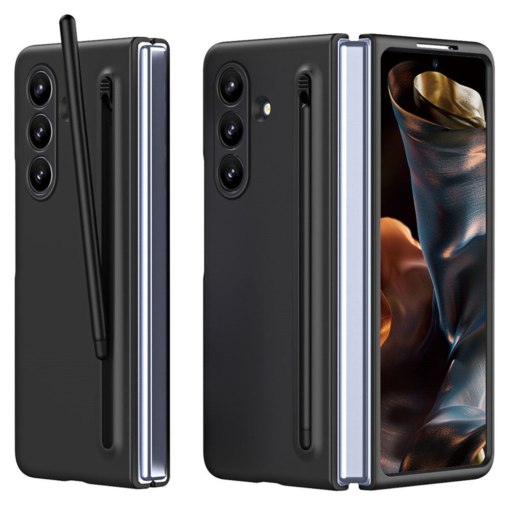 For Samsung Galaxy Z Fold8 Ultra Phone Case Hard PC Back Cover with Tempered Glass Film / Stylus