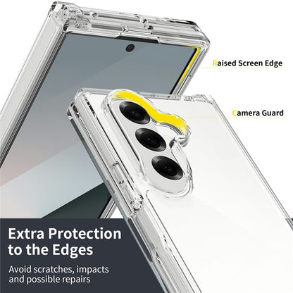 For Samsung Galaxy Z Fold8 Ultra Clear Phone Case TPU+Acrylic Shockproof Phone Back Cover