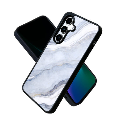EYCASE for Samsung Galaxy S26+ Magnetic Case Marble Pattern TPU + Acrylic Shockproof Phone Cover