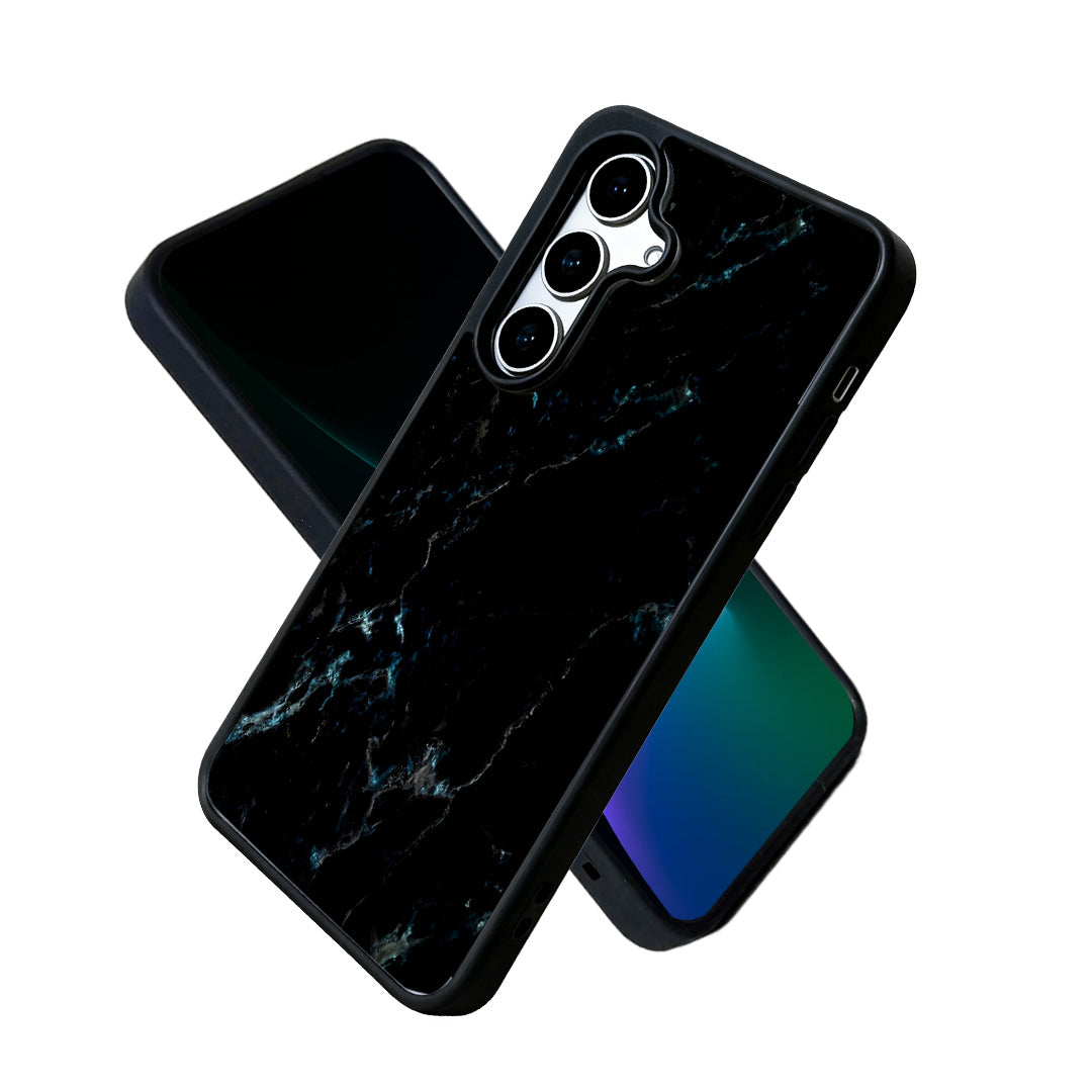 EYCASE for Samsung Galaxy S26+ Magnetic Case Marble Pattern TPU + Acrylic Shockproof Phone Cover